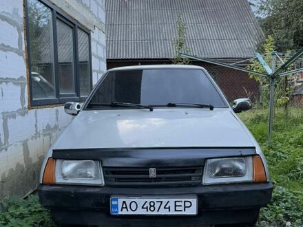 Серый ВАЗ 21099, объемом двигателя 0 л и пробегом 230 тыс. км за 1000 $, фото 1 на Automoto.ua