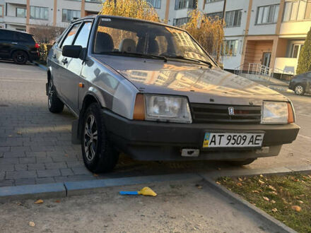 Серый ВАЗ 21099, объемом двигателя 1.6 л и пробегом 147 тыс. км за 999 $, фото 1 на Automoto.ua