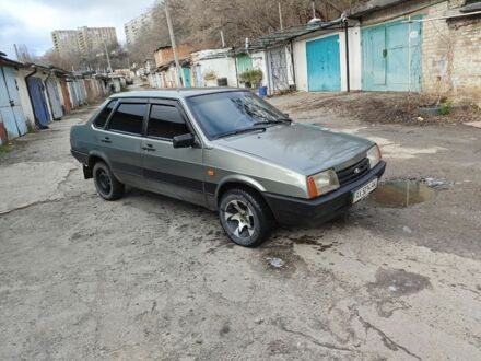 Сірий ВАЗ 21099, об'ємом двигуна 2 л та пробігом 100 тис. км за 1700 $, фото 1 на Automoto.ua