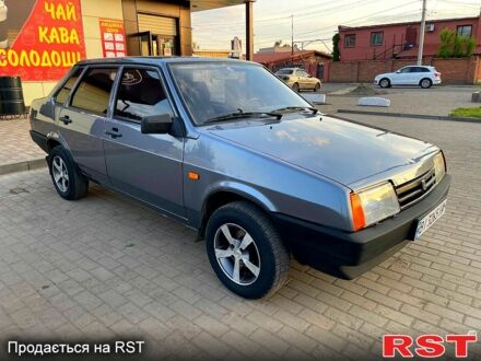 Серый ВАЗ 21099, объемом двигателя 1.5 л и пробегом 99 тыс. км за 1850 $, фото 1 на Automoto.ua