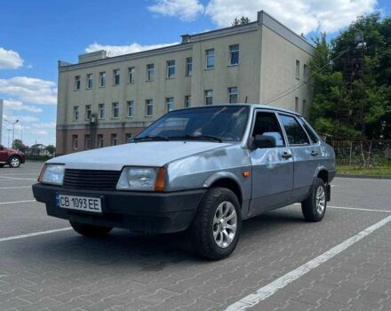 Сірий ВАЗ 21099, об'ємом двигуна 1.5 л та пробігом 147 тис. км за 1300 $, фото 1 на Automoto.ua