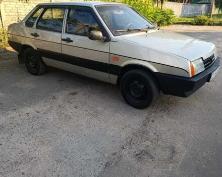 Сірий ВАЗ 21099, об'ємом двигуна 1.5 л та пробігом 239 тис. км за 1402 $, фото 1 на Automoto.ua