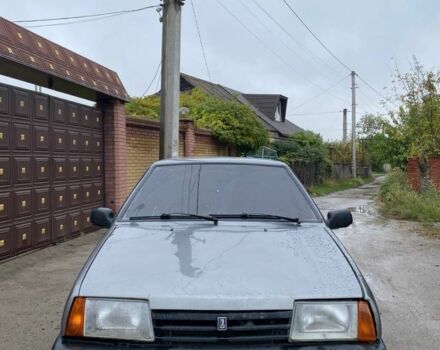 Сірий ВАЗ 21099, об'ємом двигуна 1.5 л та пробігом 250 тис. км за 1101 $, фото 1 на Automoto.ua