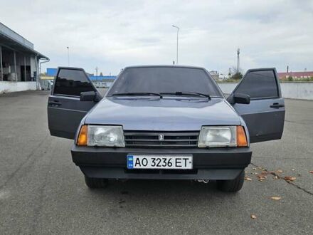 ВАЗ 21099 2006 в Мукачеве на Automoto.ua Серый ВАЗ 21099, объемом двигателя 1.5 л и пробегом 262 тыс. км за 1100 $, фото 1 на Automoto.ua