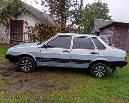 Серый ВАЗ 21099, объемом двигателя 1.6 л и пробегом 153 тыс. км за 1500 $, фото 1 на Automoto.ua