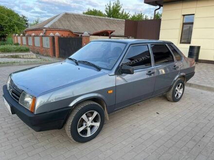 ВАЗ 21099 2006 у Славянске на Automoto.ua Сірий ВАЗ 21099, об'ємом двигуна 1.5 л та пробігом 99 тис. км за 1850 $, фото 1 на Automoto.ua