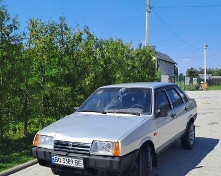 Сірий ВАЗ 21099, об'ємом двигуна 1.6 л та пробігом 253 тис. км за 1500 $, фото 1 на Automoto.ua