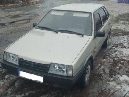Сірий ВАЗ 21099, об'ємом двигуна 1.5 л та пробігом 159 тис. км за 1900 $, фото 1 на Automoto.ua
