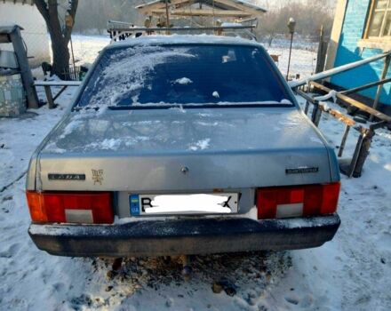 Серый ВАЗ 21099, объемом двигателя 1.5 л и пробегом 2 тыс. км за 700 $, фото 1 на Automoto.ua