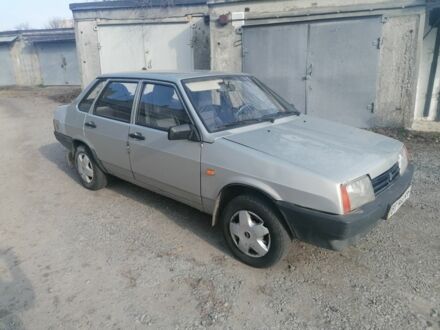 Сірий ВАЗ 21099, об'ємом двигуна 1 л та пробігом 360 тис. км за 1600 $, фото 1 на Automoto.ua