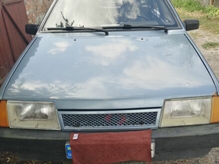 Серый ВАЗ 21099, объемом двигателя 1.5 л и пробегом 264 тыс. км за 1500 $, фото 1 на Automoto.ua