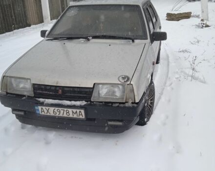 Серый ВАЗ 21099, объемом двигателя 1.5 л и пробегом 230 тыс. км за 1350 $, фото 1 на Automoto.ua