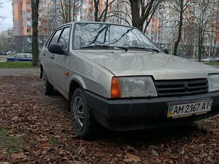 Сірий ВАЗ 21099, об'ємом двигуна 0 л та пробігом 140 тис. км за 1300 $, фото 1 на Automoto.ua