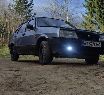 Сірий ВАЗ 21099, об'ємом двигуна 1.5 л та пробігом 170 тис. км за 1600 $, фото 1 на Automoto.ua