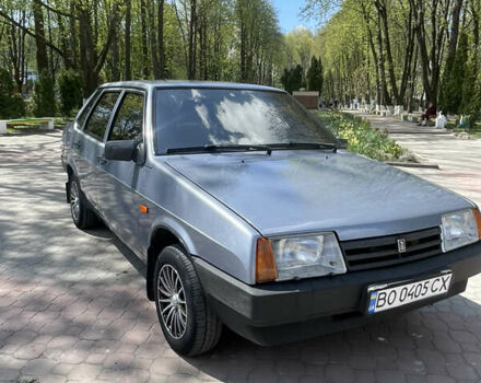 Серый ВАЗ 21099, объемом двигателя 1.5 л и пробегом 129 тыс. км за 2300 $, фото 1 на Automoto.ua