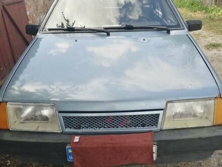 Серый ВАЗ 21099, объемом двигателя 1.5 л и пробегом 264 тыс. км за 1500 $, фото 1 на Automoto.ua