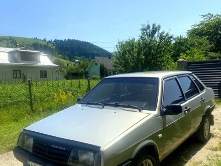 Серый ВАЗ 21099, объемом двигателя 1.5 л и пробегом 113 тыс. км за 1800 $, фото 1 на Automoto.ua