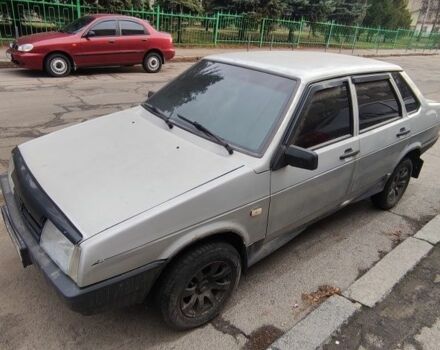 Серый ВАЗ 21099, объемом двигателя 1.5 л и пробегом 20 тыс. км за 1012 $, фото 1 на Automoto.ua
