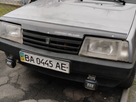 Серый ВАЗ 21099, объемом двигателя 1.5 л и пробегом 150 тыс. км за 662 $, фото 1 на Automoto.ua