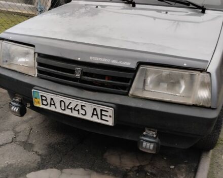 Сірий ВАЗ 21099, об'ємом двигуна 1.5 л та пробігом 150 тис. км за 662 $, фото 1 на Automoto.ua