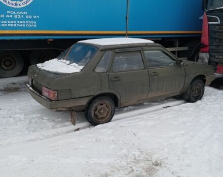 Сірий ВАЗ 21099, об'ємом двигуна 1.5 л та пробігом 260 тис. км за 800 $, фото 1 на Automoto.ua