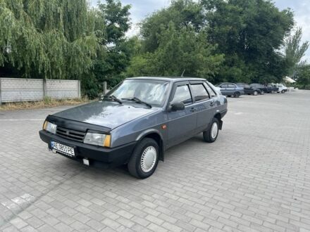 ВАЗ 21099 2006 в Апостолове на Automoto.ua Серый ВАЗ 21099, объемом двигателя 1.5 л и пробегом 200 тыс. км за 1500 $, фото 1 на Automoto.ua