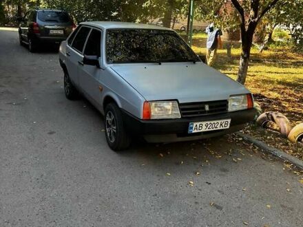 Сірий ВАЗ 21099, об'ємом двигуна 1.5 л та пробігом 50 тис. км за 1500 $, фото 1 на Automoto.ua