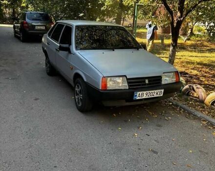Серый ВАЗ 21099, объемом двигателя 1.5 л и пробегом 50 тыс. км за 1500 $, фото 1 на Automoto.ua