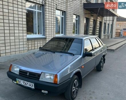 Серый ВАЗ 21099, объемом двигателя 1.6 л и пробегом 103 тыс. км за 2450 $, фото 1 на Automoto.ua