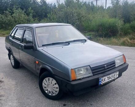 Серый ВАЗ 21099, объемом двигателя 1.5 л и пробегом 352 тыс. км за 1450 $, фото 1 на Automoto.ua