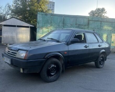 Серый ВАЗ 21099, объемом двигателя 1.5 л и пробегом 193 тыс. км за 410 $, фото 1 на Automoto.ua