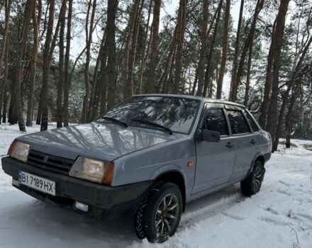 Сірий ВАЗ 21099, об'ємом двигуна 1.5 л та пробігом 200 тис. км за 1400 $, фото 1 на Automoto.ua