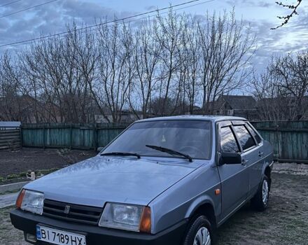 Сірий ВАЗ 21099, об'ємом двигуна 1.5 л та пробігом 180 тис. км за 1354 $, фото 1 на Automoto.ua