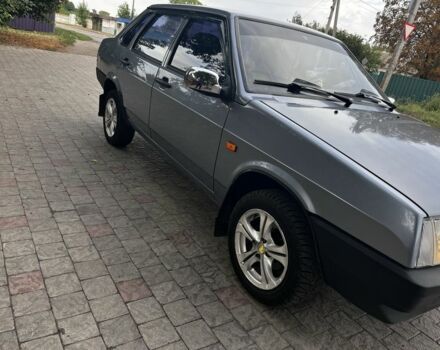 Сірий ВАЗ 21099, об'ємом двигуна 1.5 л та пробігом 125 тис. км за 1700 $, фото 1 на Automoto.ua