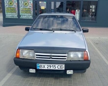 Серый ВАЗ 21099, объемом двигателя 1.5 л и пробегом 201 тыс. км за 1200 $, фото 1 на Automoto.ua