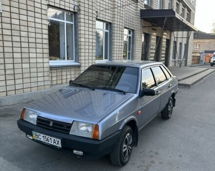 Серый ВАЗ 21099, объемом двигателя 1.6 л и пробегом 100 тыс. км за 2450 $, фото 1 на Automoto.ua