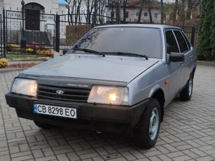 Серый ВАЗ 21099, объемом двигателя 1.5 л и пробегом 170 тыс. км за 1950 $, фото 1 на Automoto.ua