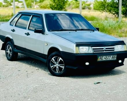Сірий ВАЗ 21099, об'ємом двигуна 1.5 л та пробігом 250 тис. км за 1150 $, фото 1 на Automoto.ua