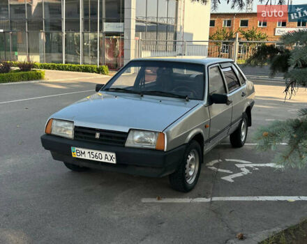 Серый ВАЗ 21099, объемом двигателя 1.5 л и пробегом 170 тыс. км за 1250 $, фото 1 на Automoto.ua