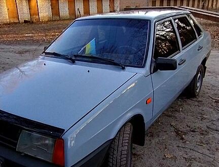 ВАЗ 21099 2006 у Ичне на Automoto.ua Сірий ВАЗ 21099, об'ємом двигуна 1.5 л та пробігом 240 тис. км за 1500 $, фото 1 на Automoto.ua