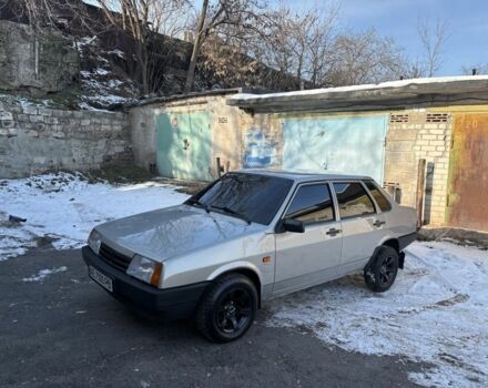 Сірий ВАЗ 21099, об'ємом двигуна 1.5 л та пробігом 86 тис. км за 3100 $, фото 1 на Automoto.ua