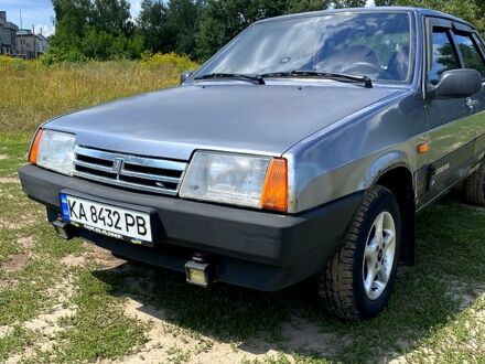 Сірий ВАЗ 21099, об'ємом двигуна 1.5 л та пробігом 197 тис. км за 1600 $, фото 1 на Automoto.ua