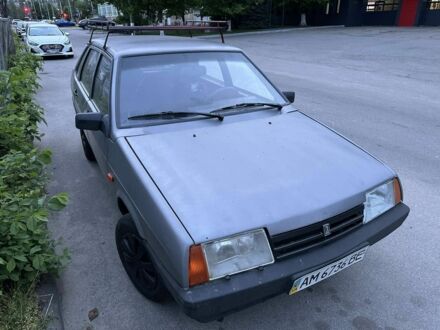 ВАЗ 21099 2006 у Нежине на Automoto.ua Сірий ВАЗ 21099, об'ємом двигуна 1.5 л та пробігом 200 тис. км за 1350 $, фото 1 на Automoto.ua