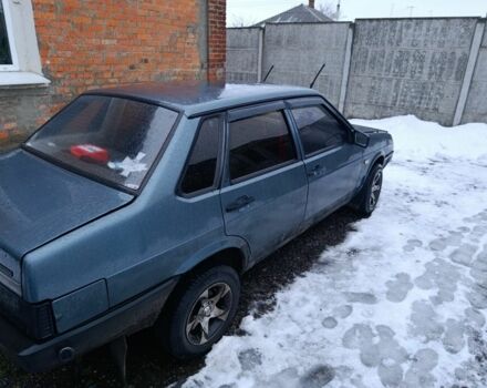 Серый ВАЗ 21099, объемом двигателя 1.5 л и пробегом 150 тыс. км за 1775 $, фото 1 на Automoto.ua