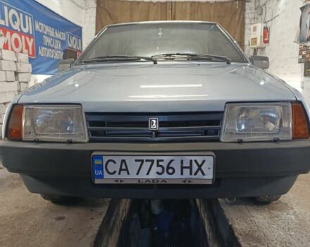 Серый ВАЗ 21099, объемом двигателя 1.5 л и пробегом 2 тыс. км за 2700 $, фото 1 на Automoto.ua