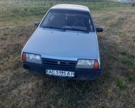 Серый ВАЗ 21099, объемом двигателя 0 л и пробегом 25 тыс. км за 850 $, фото 1 на Automoto.ua