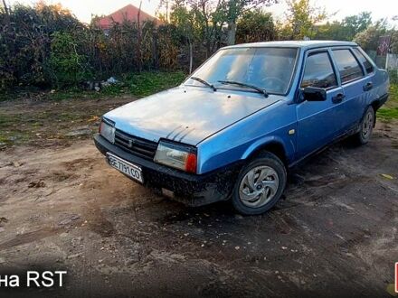 Серый ВАЗ 21099, объемом двигателя 1.5 л и пробегом 150 тыс. км за 1200 $, фото 1 на Automoto.ua