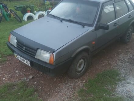 Серый ВАЗ 21099, объемом двигателя 1.5 л и пробегом 246 тыс. км за 1100 $, фото 1 на Automoto.ua