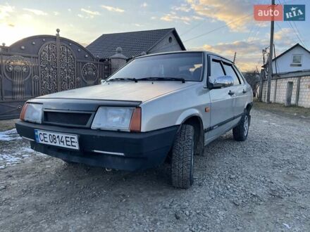 ВАЗ 21099 2006 у Чернівцях на Automoto.ua Сірий ВАЗ 21099, об'ємом двигуна 1.5 л та пробігом 184 тис. км за 1399 $, фото 1 на Automoto.ua