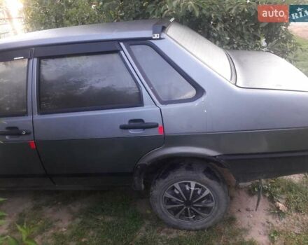 Сірий ВАЗ 21099, об'ємом двигуна 1.6 л та пробігом 100 тис. км за 1150 $, фото 1 на Automoto.ua